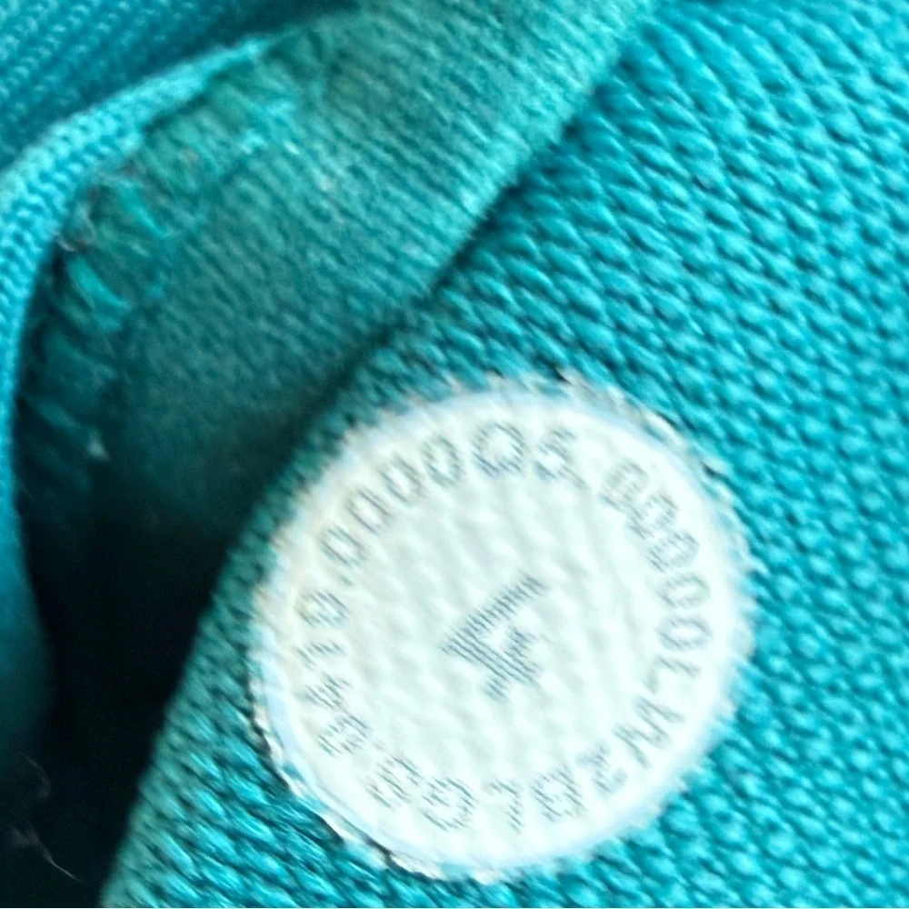 Lululemon Ebb to Train Bra Color Laguna W2BLGS Size 4